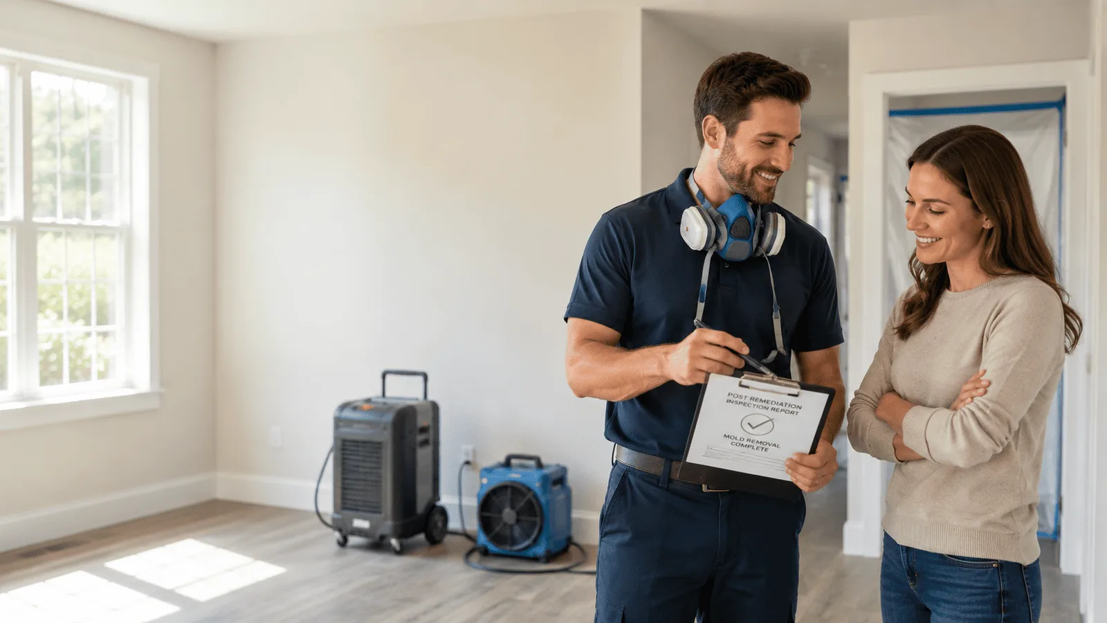 Why choose Mold Inspection in Beecher Falls, VT